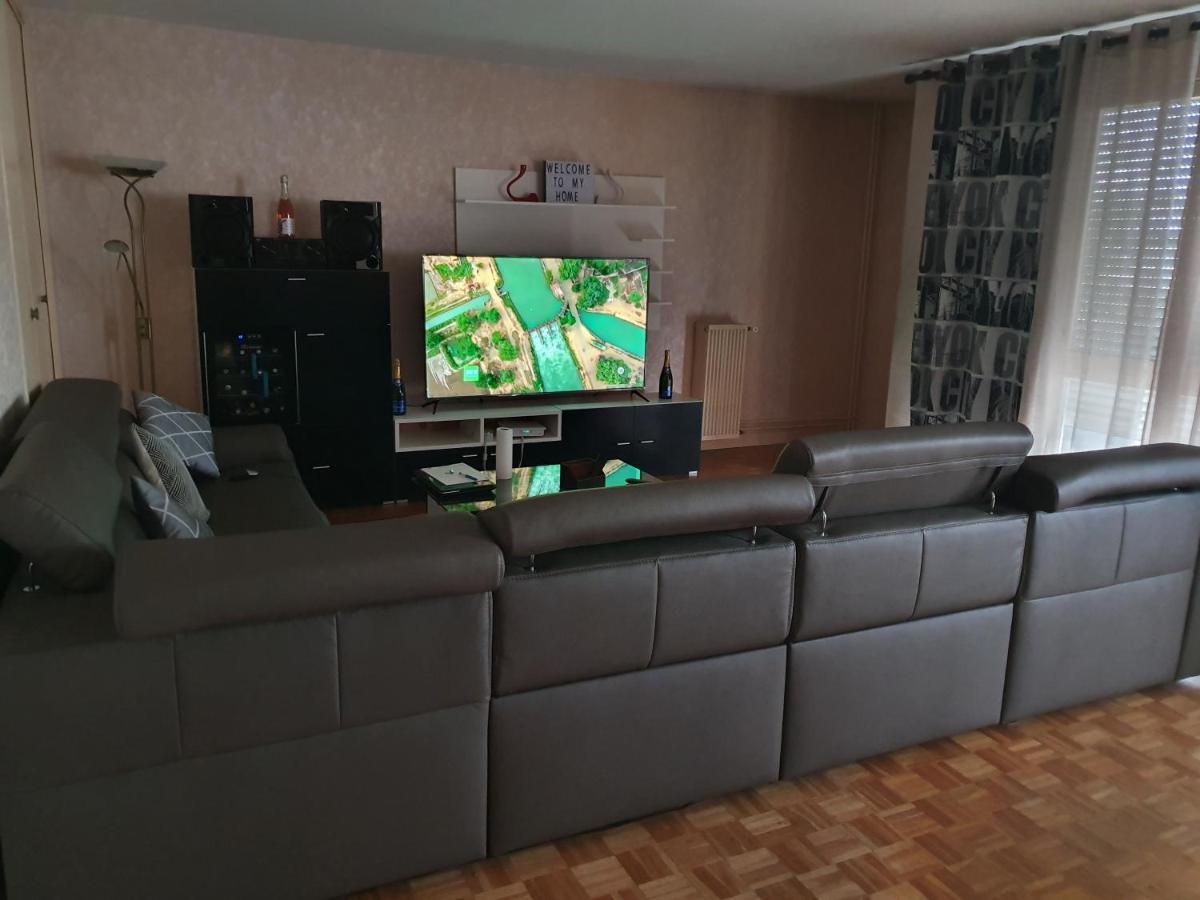 Dans Grand Appart De 113M2 Proche Paris Creil Exteriér fotografie