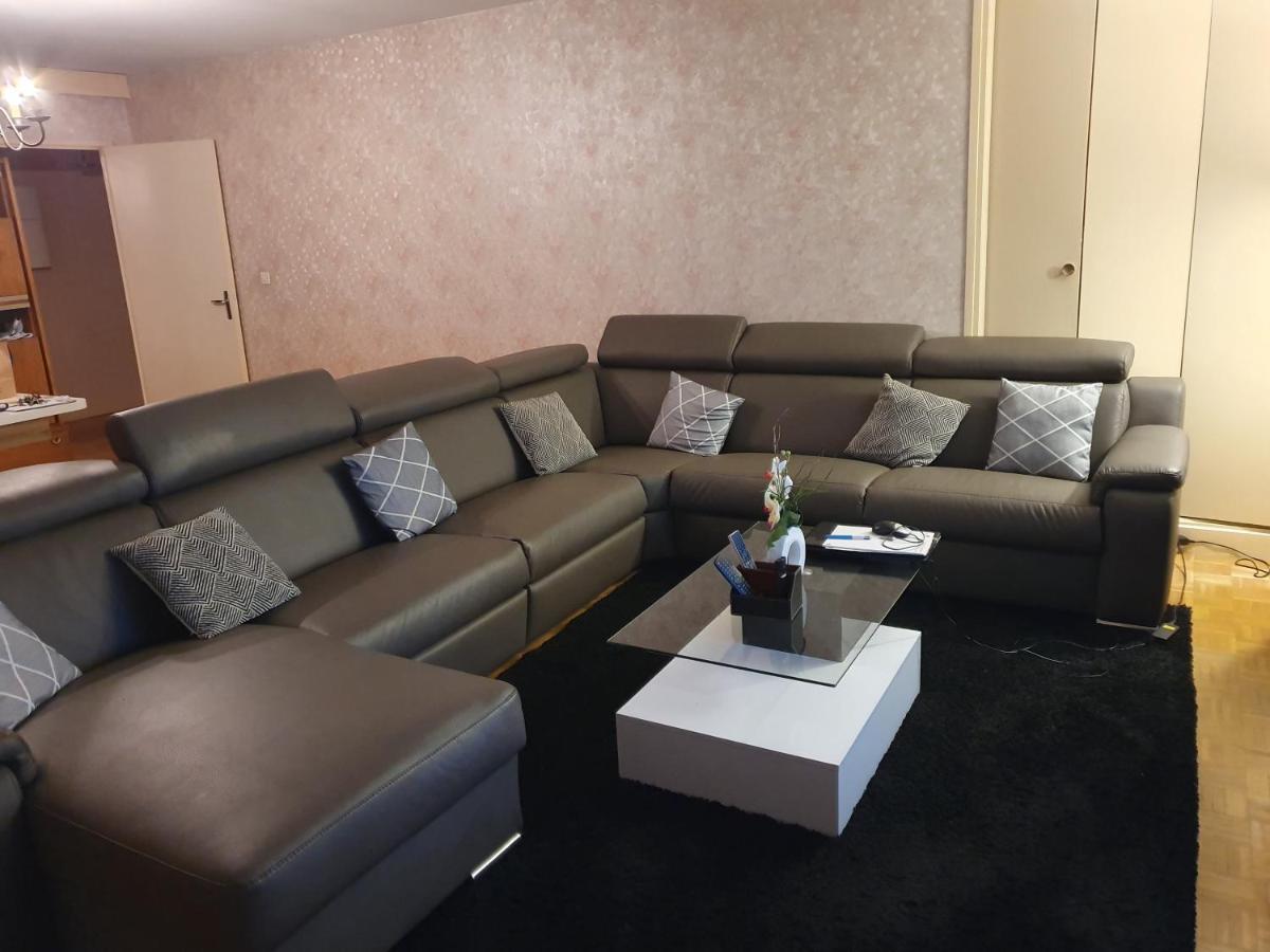 Dans Grand Appart De 113M2 Proche Paris Creil Exteriér fotografie