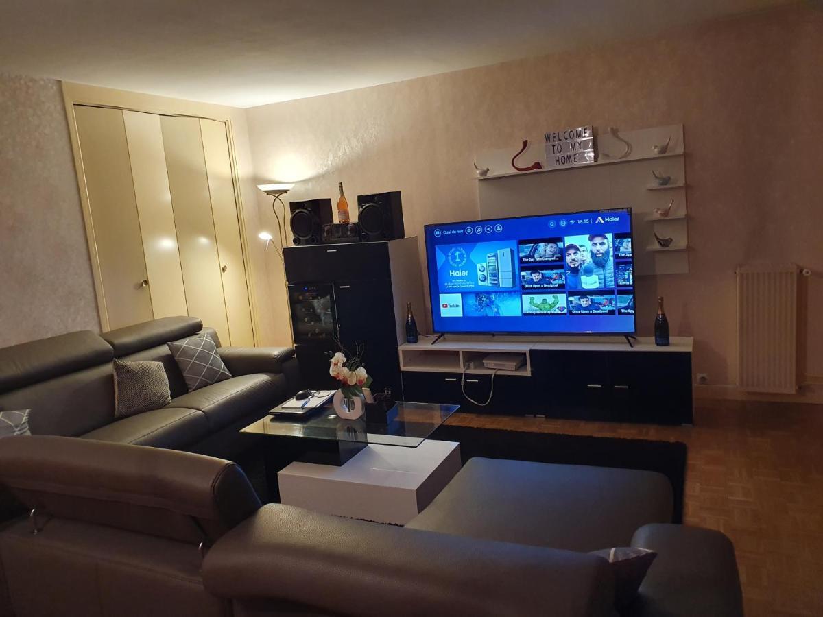 Dans Grand Appart De 113M2 Proche Paris Creil Exteriér fotografie